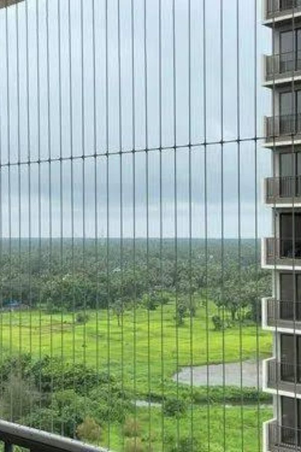 Invisible Balcony Grills
